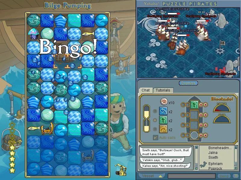 Puzzle Pirates - кадр 7