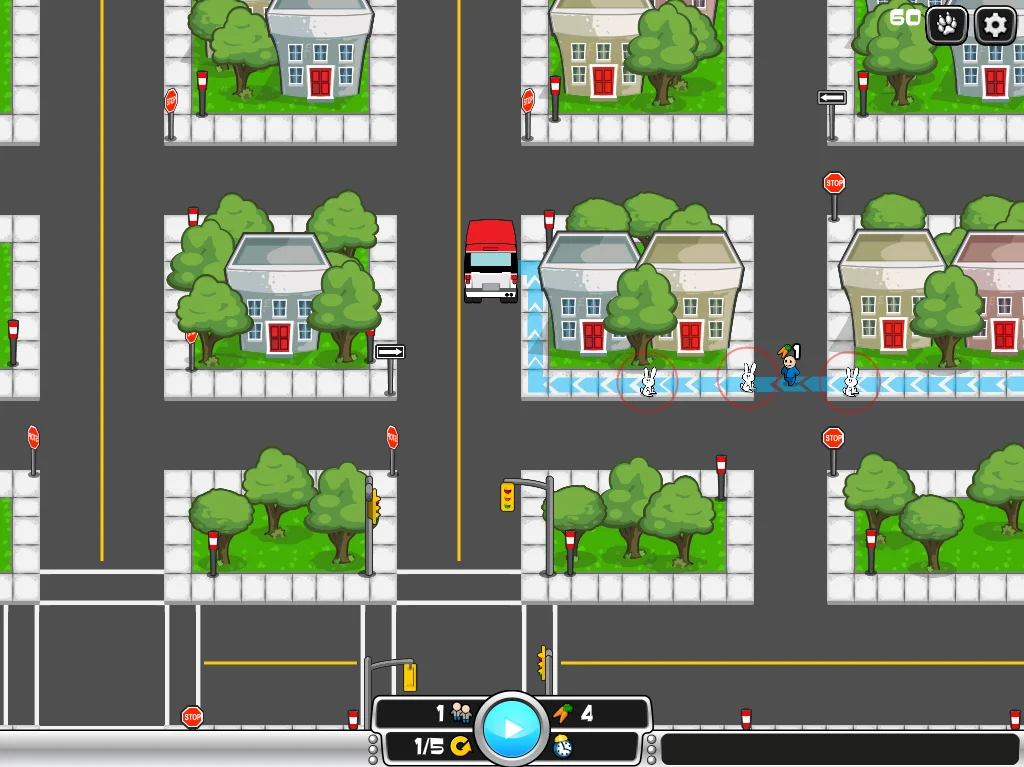Bunnies and Buses - кадр 2