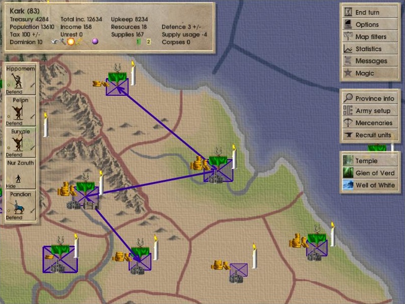 Dominions: Priests, Prophets and Pretenders — скриншот 6