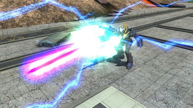 Gundam Extreme VS. Full Boost — скриншот 6