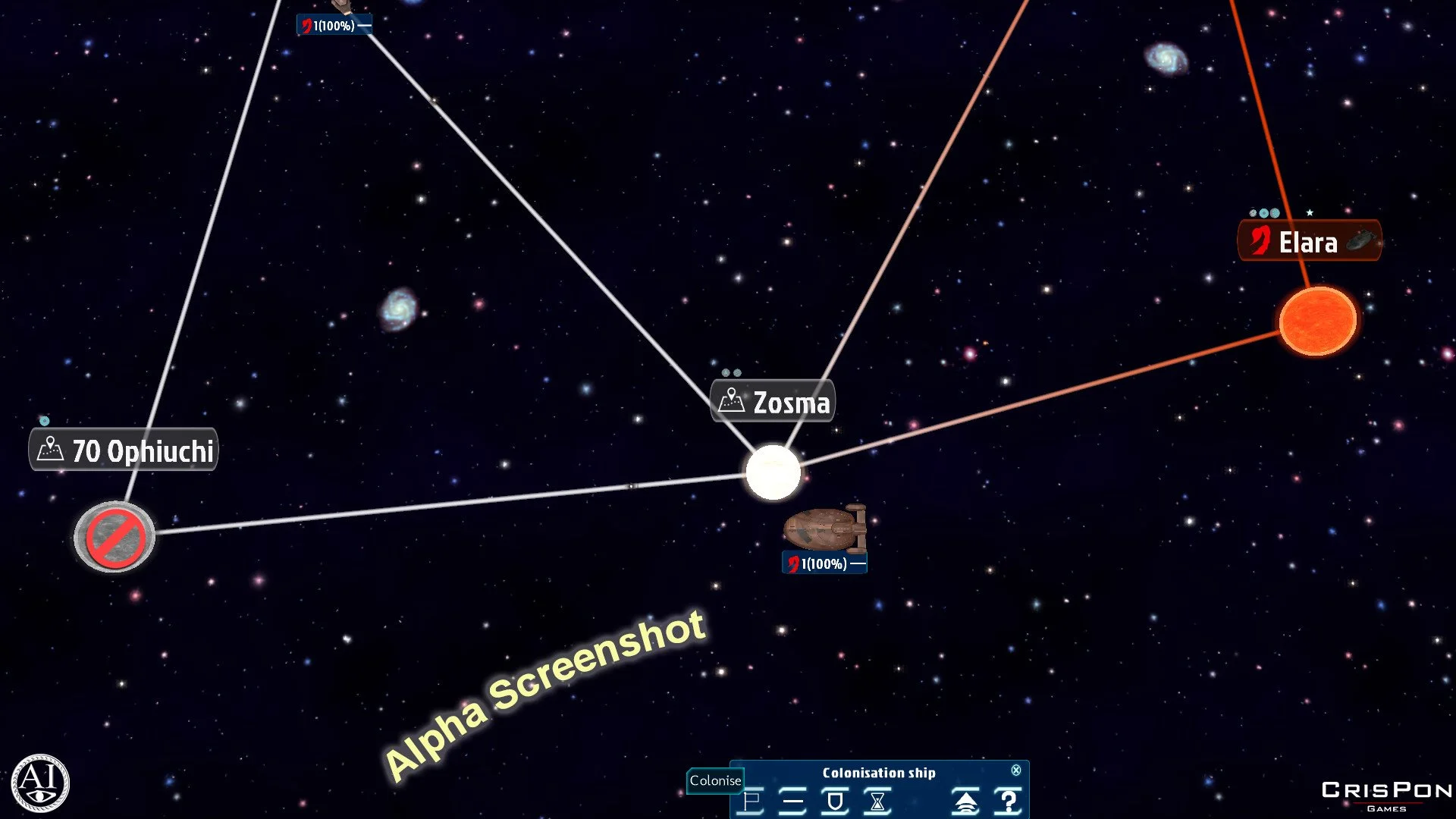 Galactic Inheritors - кадр 1