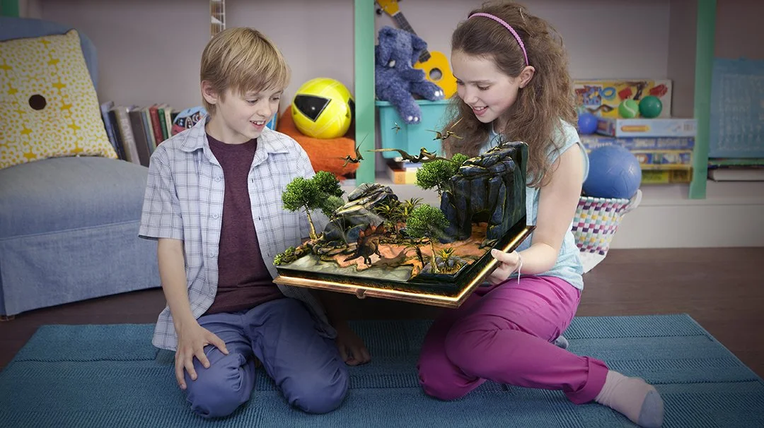 Wonderbook: Walking with Dinosaurs - кадр 5