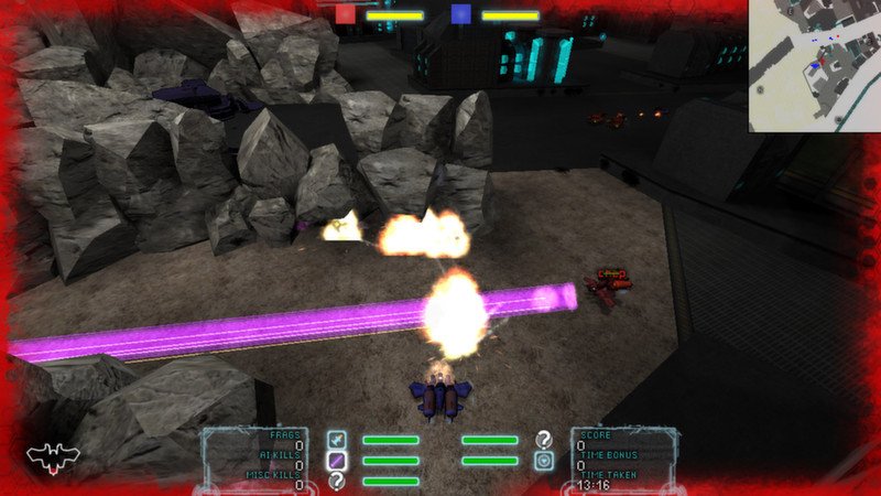 Steel Storm A.M.M.O. — скриншот 1
