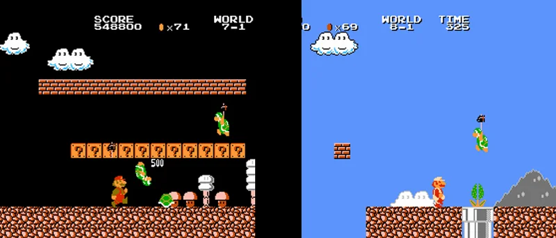 Mario Bros.: The Lost Levels - кадр 11