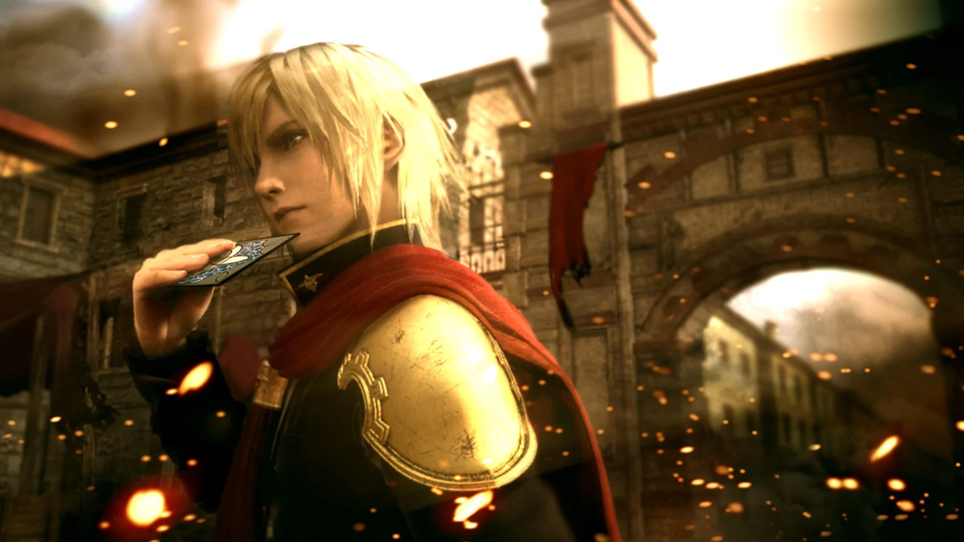 Final Fantasy Type-0 HD - кадр 11