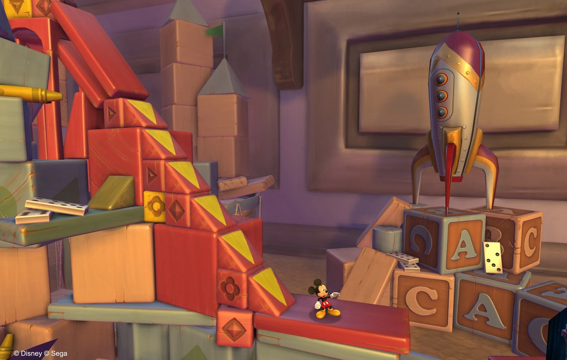 Castle of Illusion - кадр 11