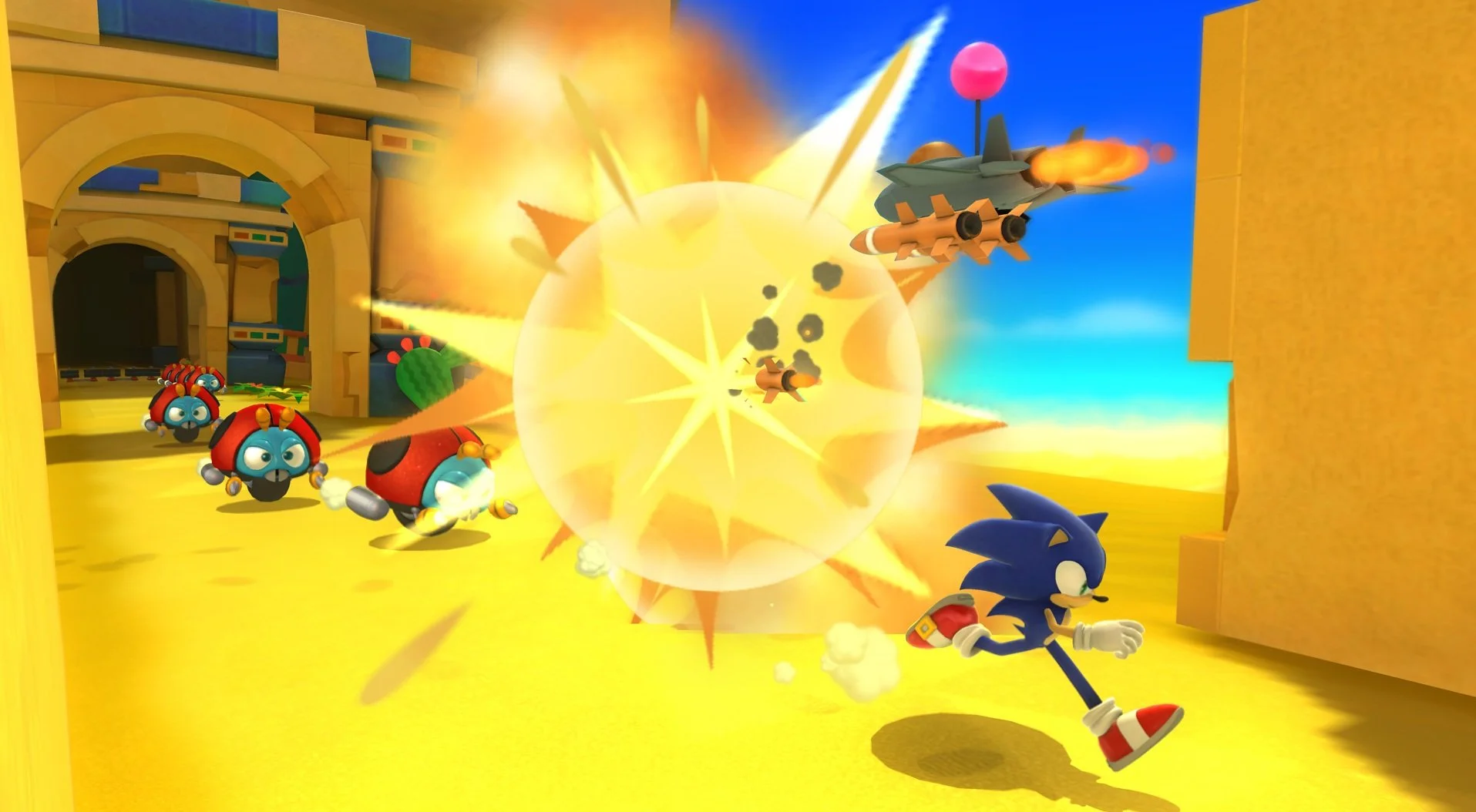 Sonic: Lost World - кадр 3