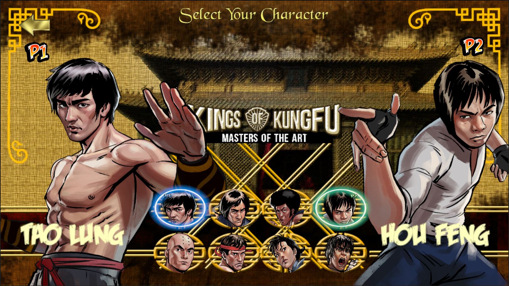 Kings of Kung Fu — скриншот 5