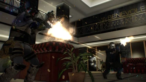 Payday 2: Big Bank Heist - кадр 7
