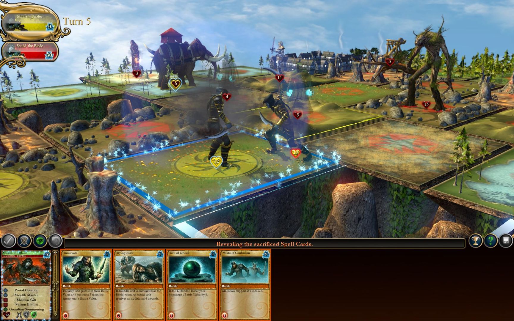Guardians of Graxia — скриншот 2
