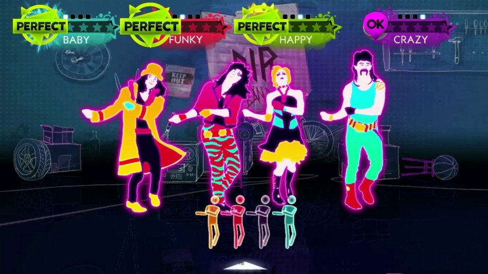 Just Dance 3 — скриншот 4