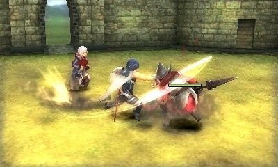 Fire Emblem: Awakening — скриншот 1