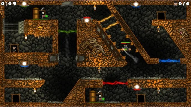 S-COPTER: Trials of Quick Fingers and Logic - кадр 4