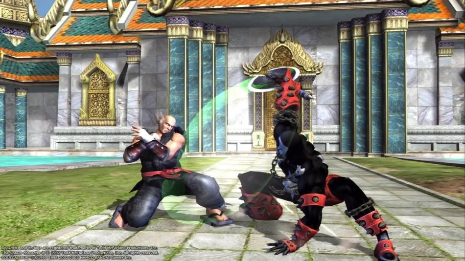 SoulCalibur II HD Online - кадр 3