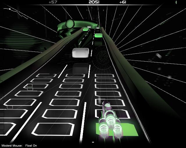 Audiosurf — скриншот 1