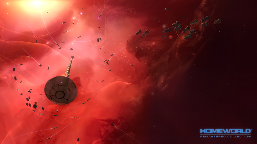 Homeworld Remastered Collection — скриншот 6