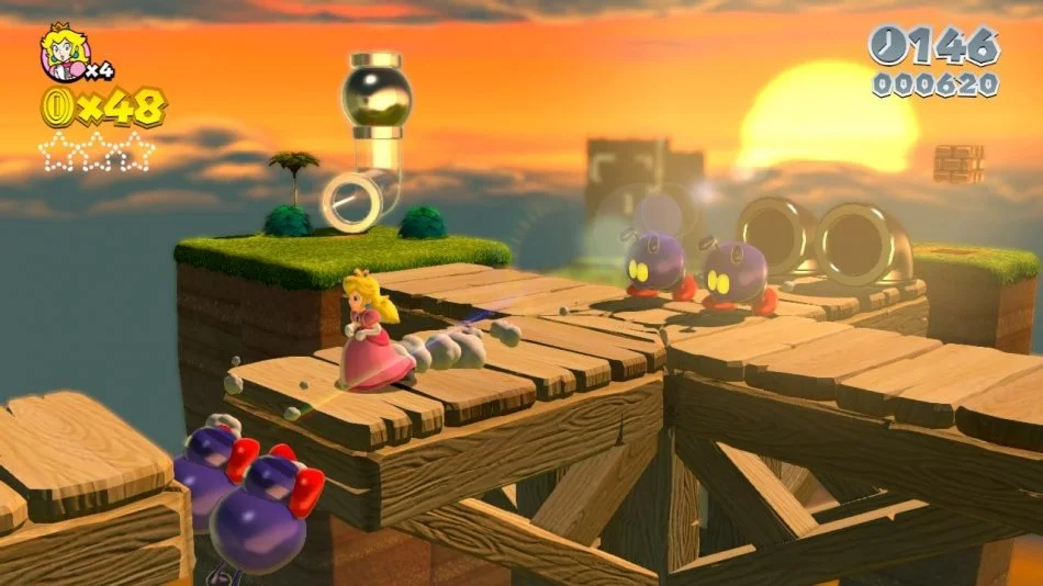 Super Mario 3D World - кадр 6