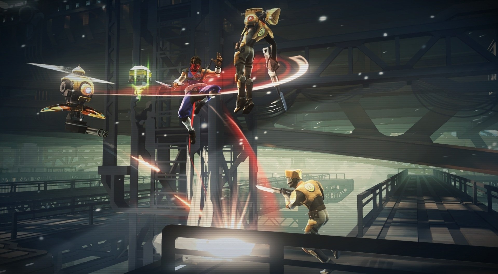 Strider (2014) — скриншот 7