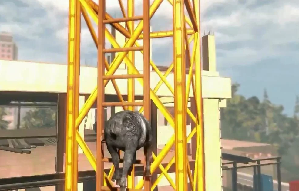 Goat Simulator - кадр 16