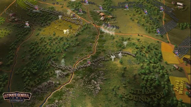 Ultimate General: Gettysburg - кадр 10