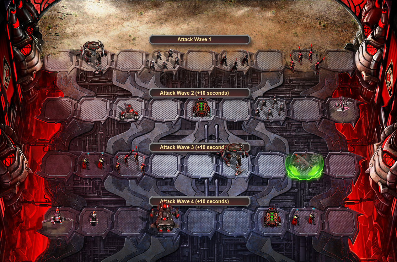Command & Conquer: Tiberium Alliances — скриншот 3