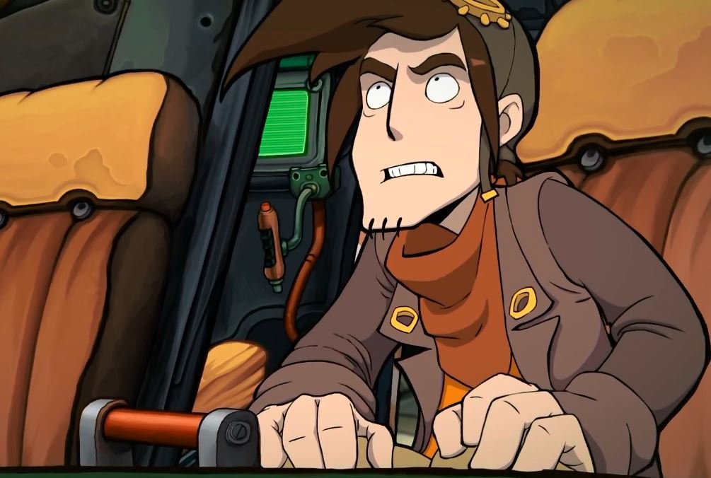 Goodbye Deponia — скриншот 6