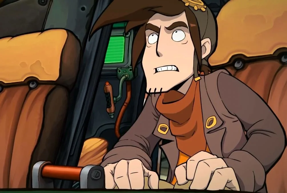 Goodbye Deponia - кадр 6