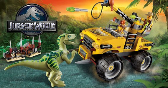 LEGO Jurassic World — скриншот 8