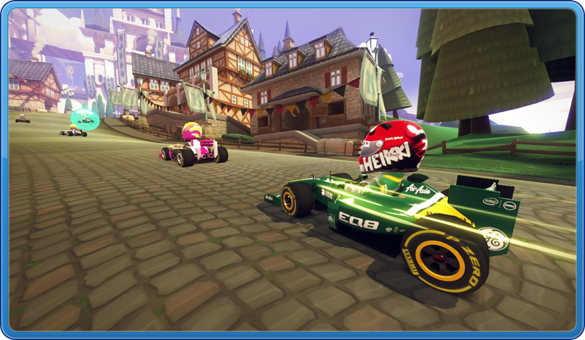 F1 Race Stars — скриншот 7