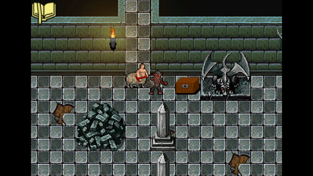Deity Quest — скриншот 1