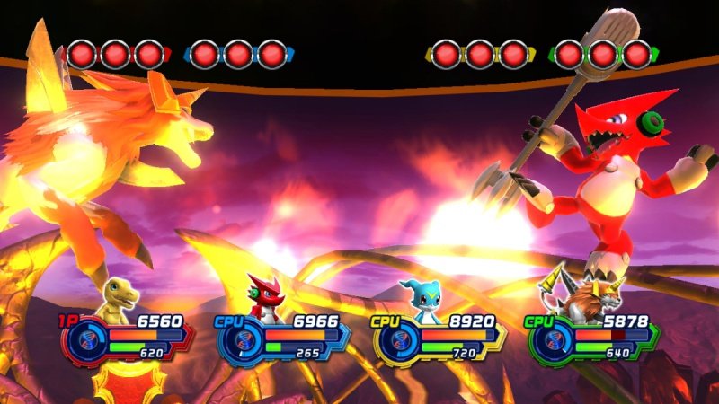 Digimon All-Star Rumble — скриншот 4