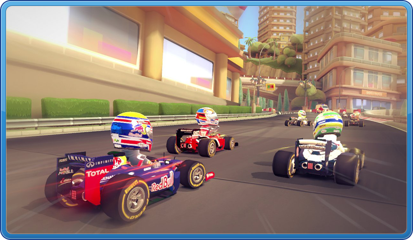 F1 Race Stars — скриншот 8