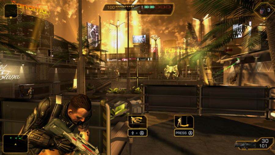 Deus Ex: The Fall — скриншот 7