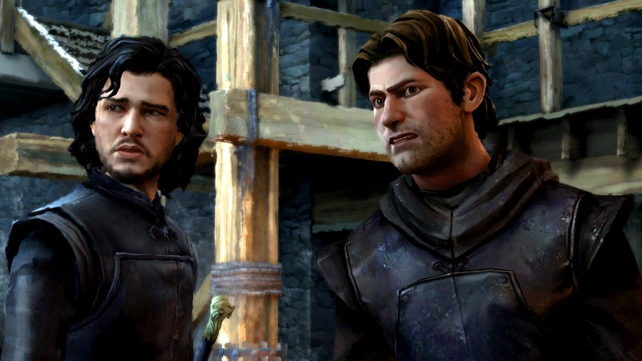 Game of Thrones: Episode Three - The Sword in the Darkness — скриншот 2