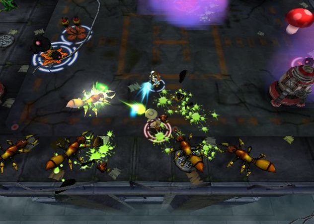 Centipede: Infestation — скриншот 3