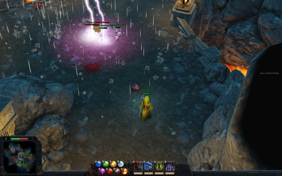 Magicka: Wizard Wars - кадр 7