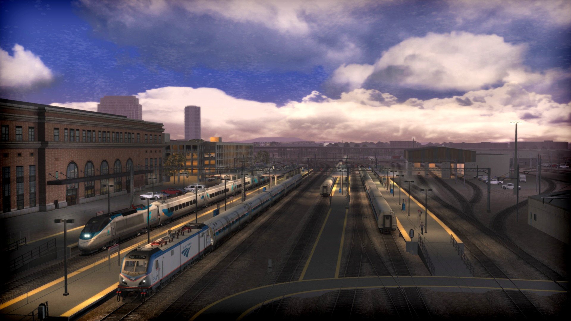 Train Simulator 2015 — скриншот 6
