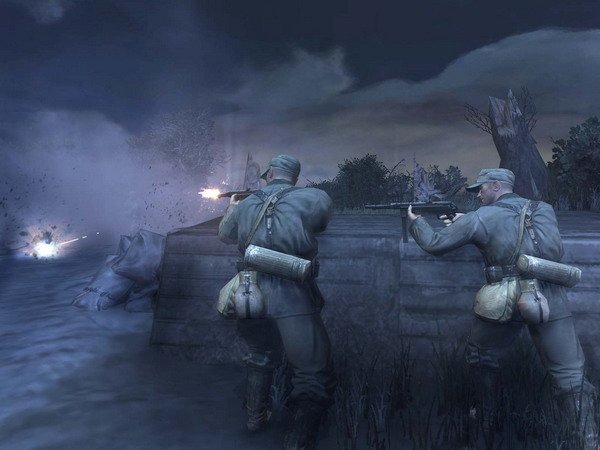Company of Heroes — скриншот 4