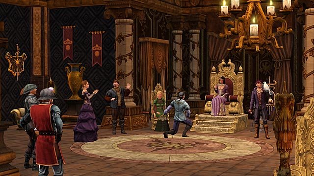 The Sims Medieval: Пираты и Знать — скриншот 4