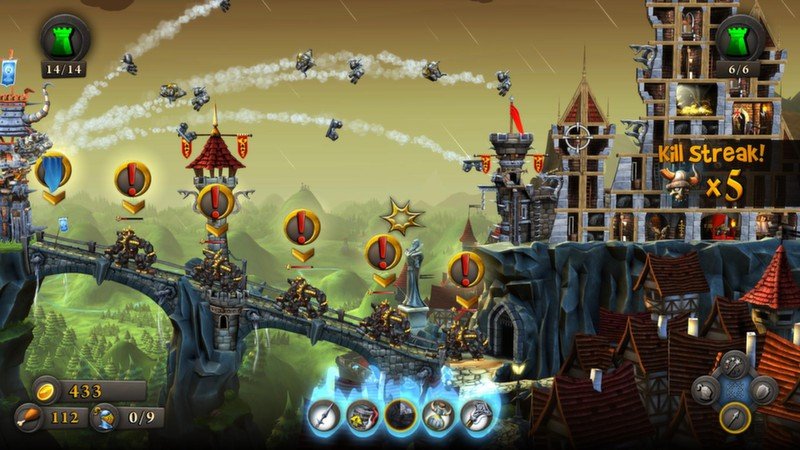 CastleStorm: The Warrior Queen — скриншот 5