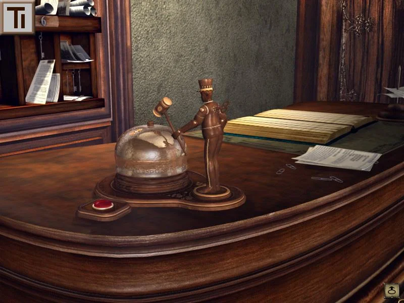 Syberia - кадр 11