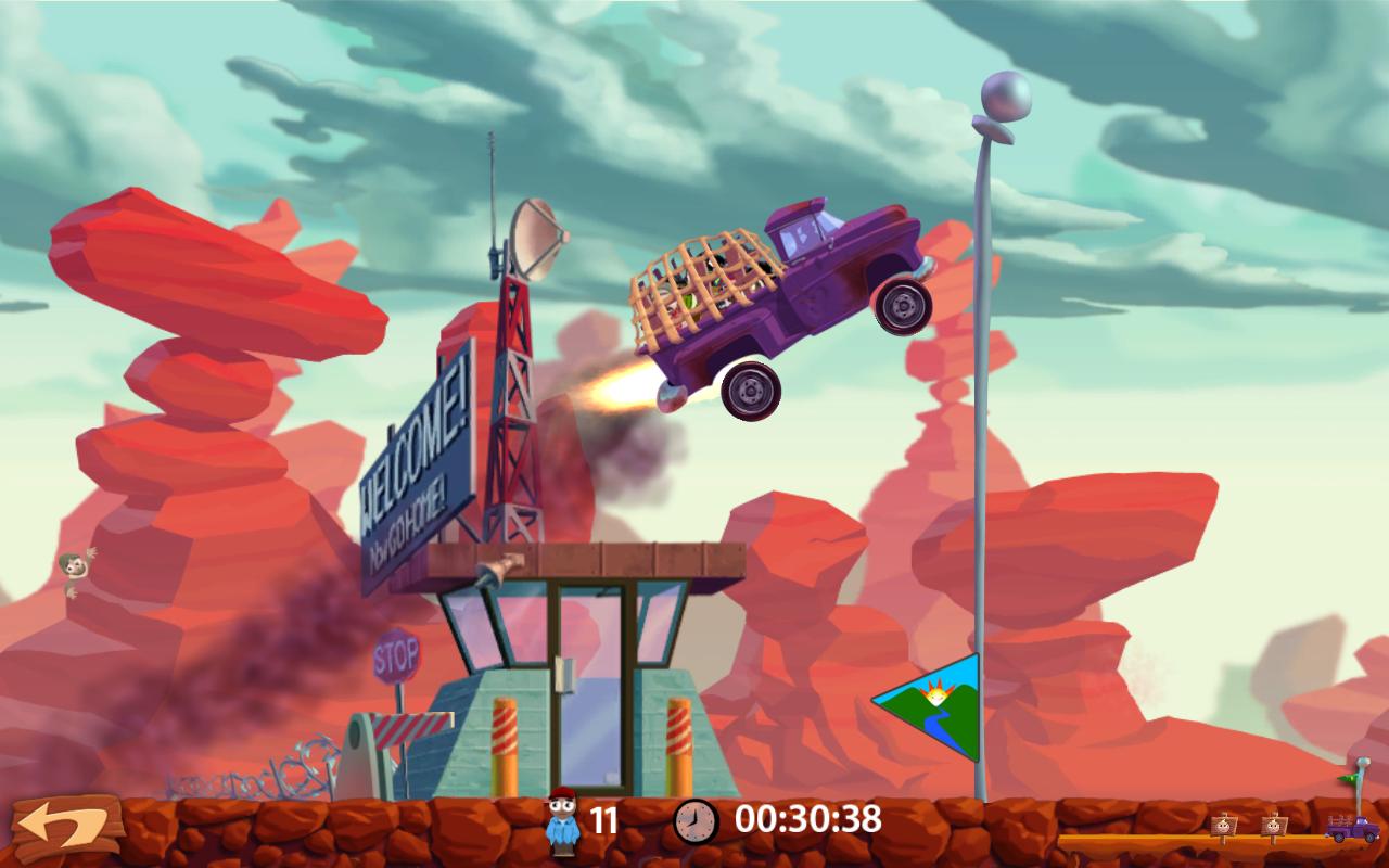 Smuggle Truck — скриншот 5