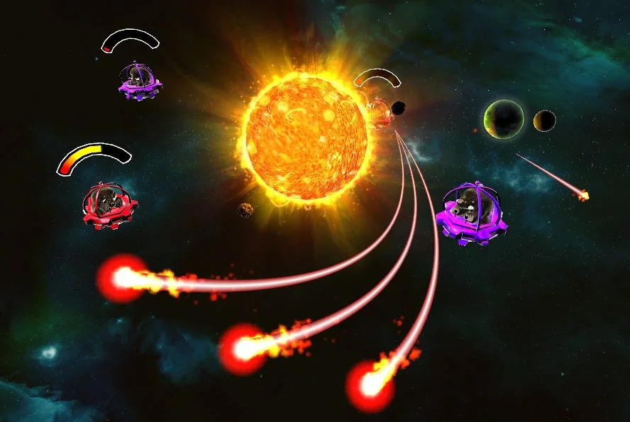 Mammoth Gravity Battles - кадр 7