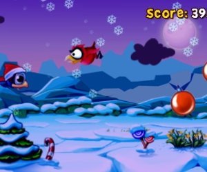 Bird Mania Christmas 3D — скриншот 6