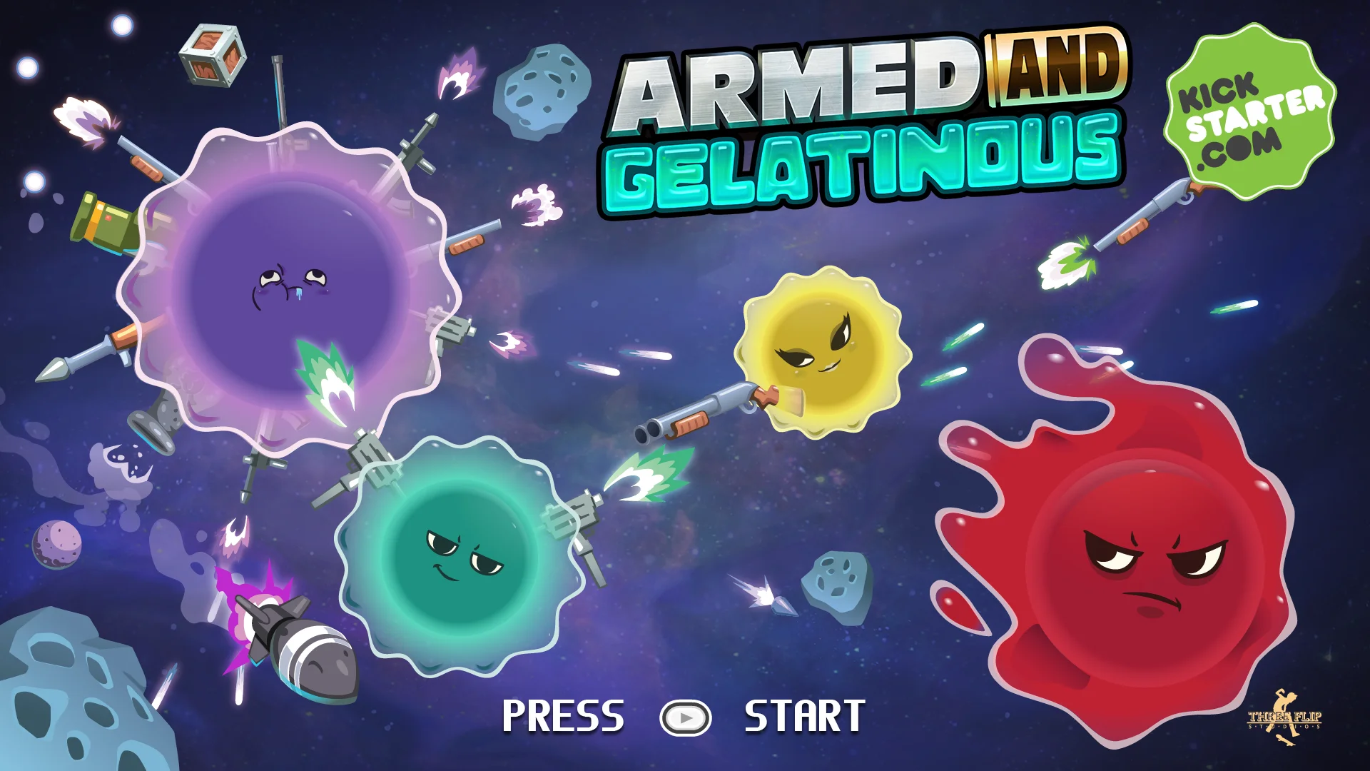 Armed and Gelatinous - кадр 14