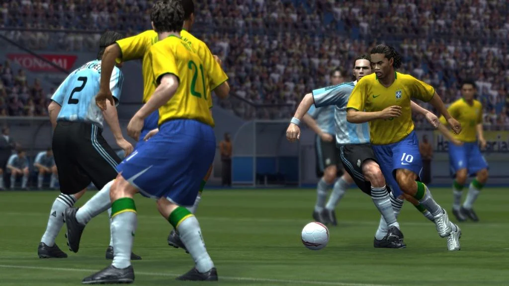 Pro Evolution Soccer 2009 - кадр 10