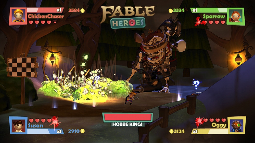 Fable Heroes — скриншот 8