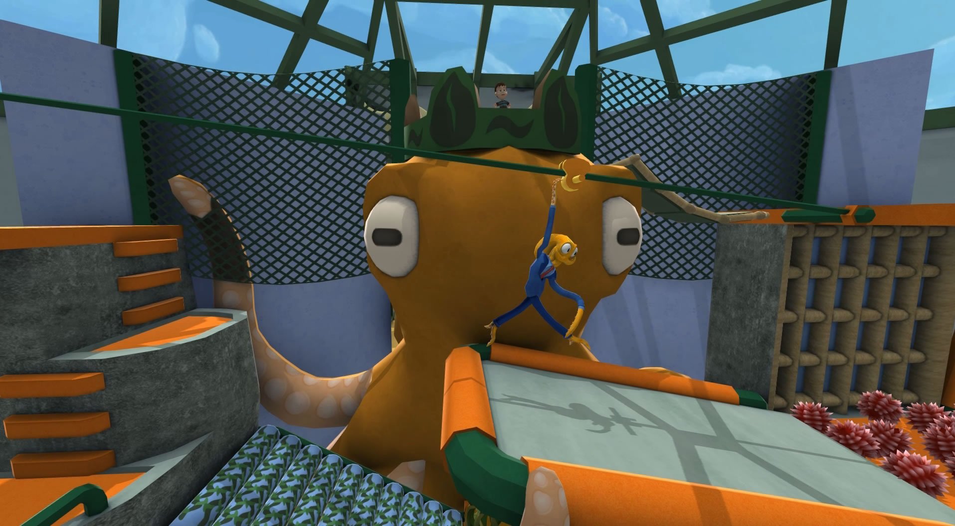 Octodad: Dadliest Catch — скриншот 8