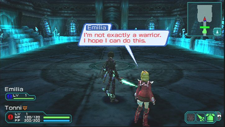 Phantasy Star Portable 2 — скриншот 4