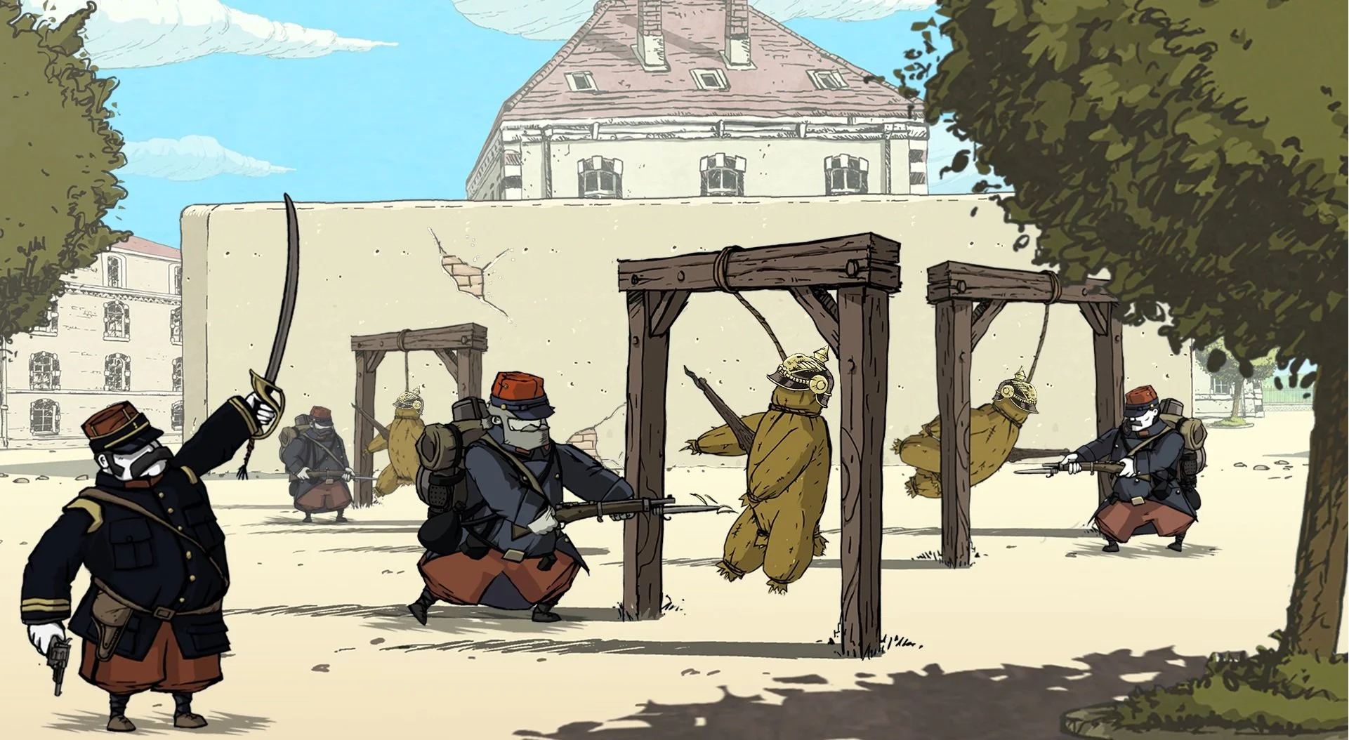 Valiant Hearts: The Great War - кадр 12